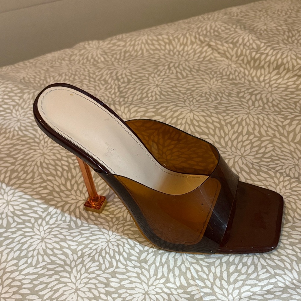 Elegant Brown Women's Heels